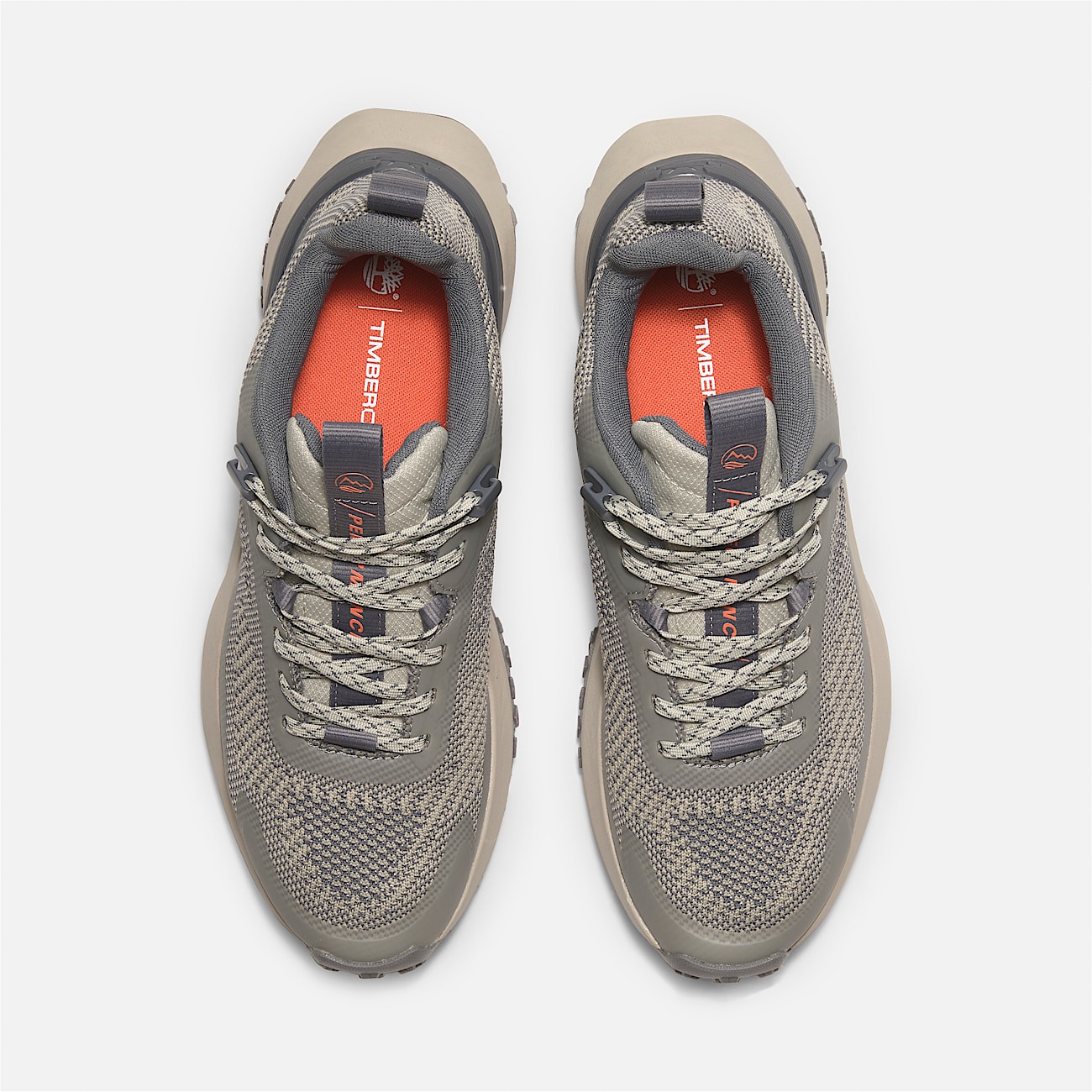 Mens Motion Access Low LaceUp Sneaker TBL Light Taupe Knit ALT2