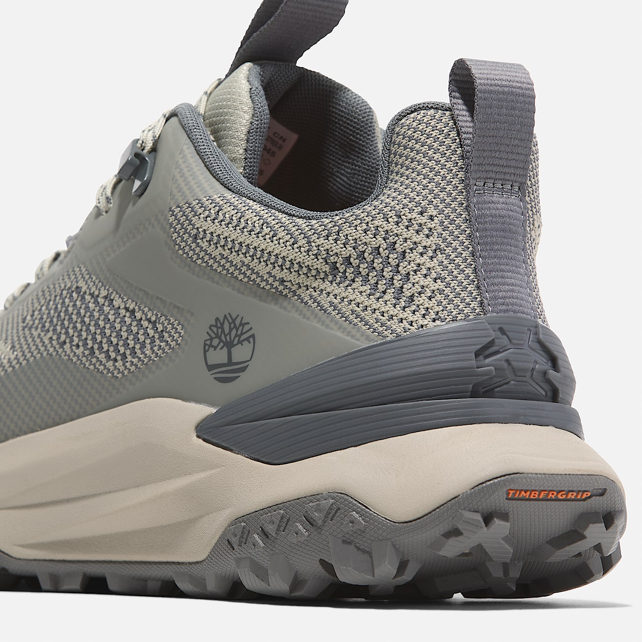 Mens Motion Access Low LaceUp Sneaker TBL Light Taupe Knit ALT7