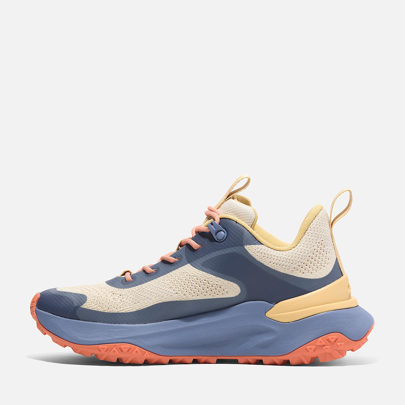 Womens Motion Access Low LaceUp Sneaker TBL Natural KnitBlue ALT6