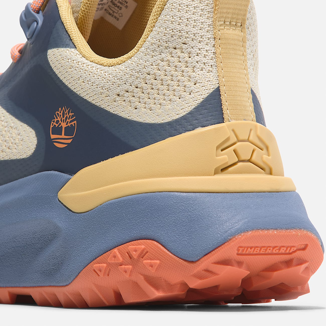 Womens Motion Access Low LaceUp Sneaker TBL Natural KnitBlue ALT7