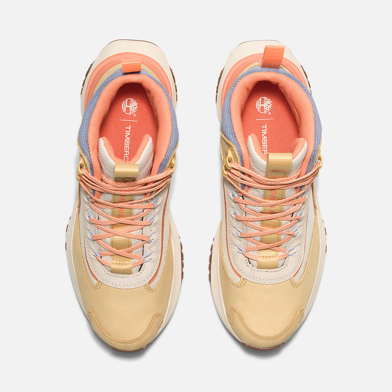 Womens Motion Access Mid LaceUp Waterproof Hiking Boot TBL Yellow Nubuck ALT2