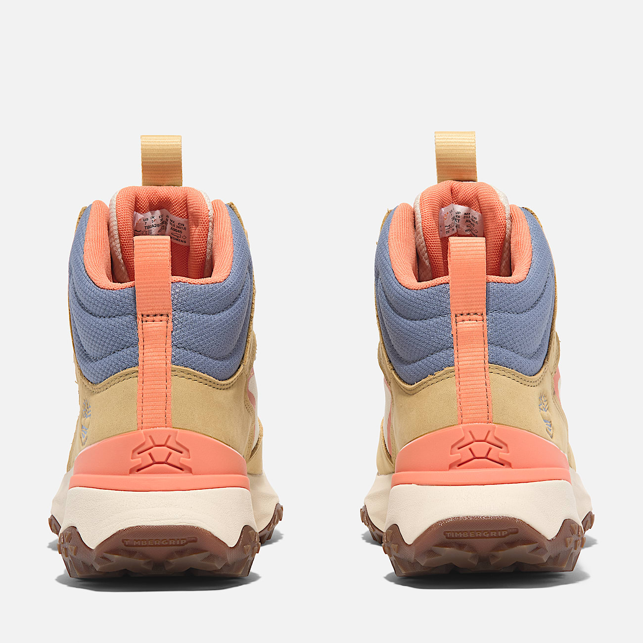 Womens Motion Access Mid LaceUp Waterproof Hiking Boot TBL Yellow Nubuck ALT5