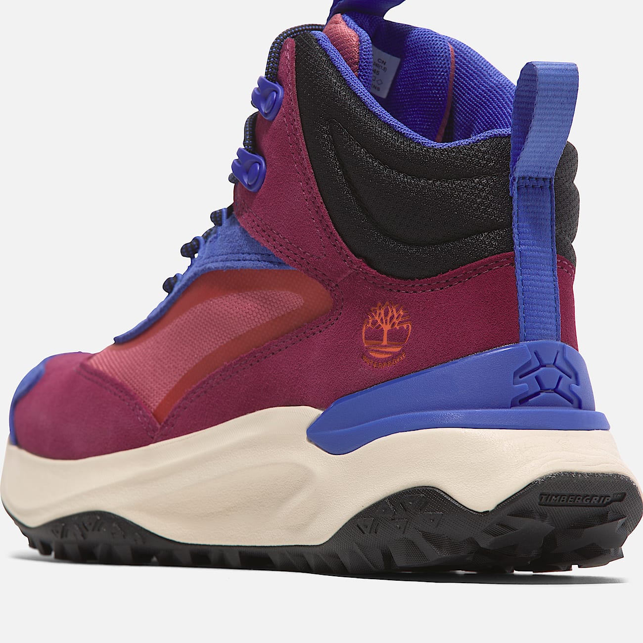 Womens Motion Access Mid LaceUp Waterproof Hiking Boot TBL Dark Pink Suede ALT7