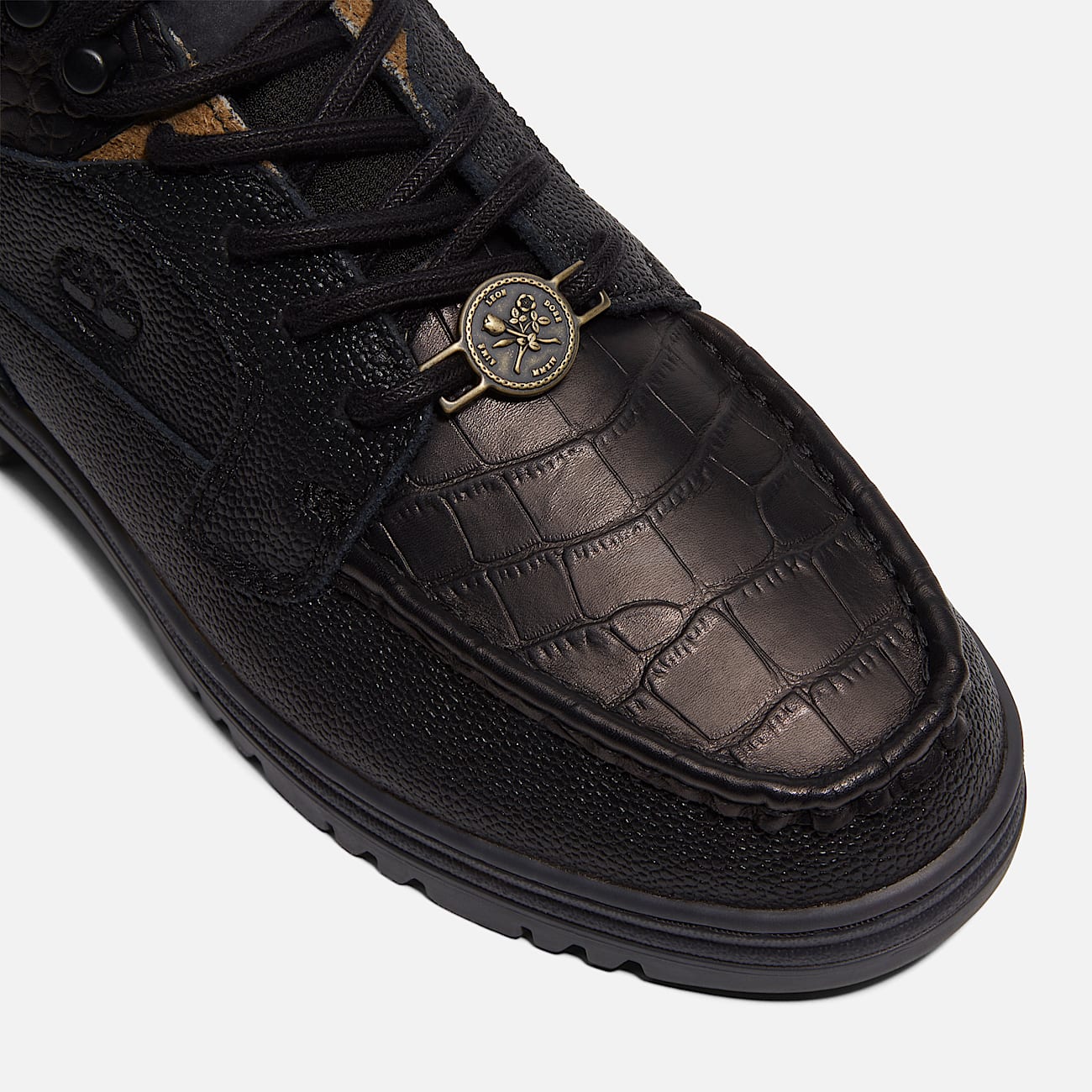 Zapato de hombre Timberland® x Aimé Leon Dore de media altura con cordones y punta moc con membrana Gore-Tex - 11