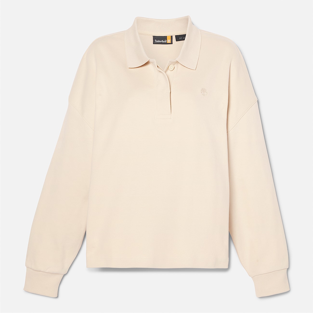 Womens Lush Polo Sweatshirt TBL Angora ALT10