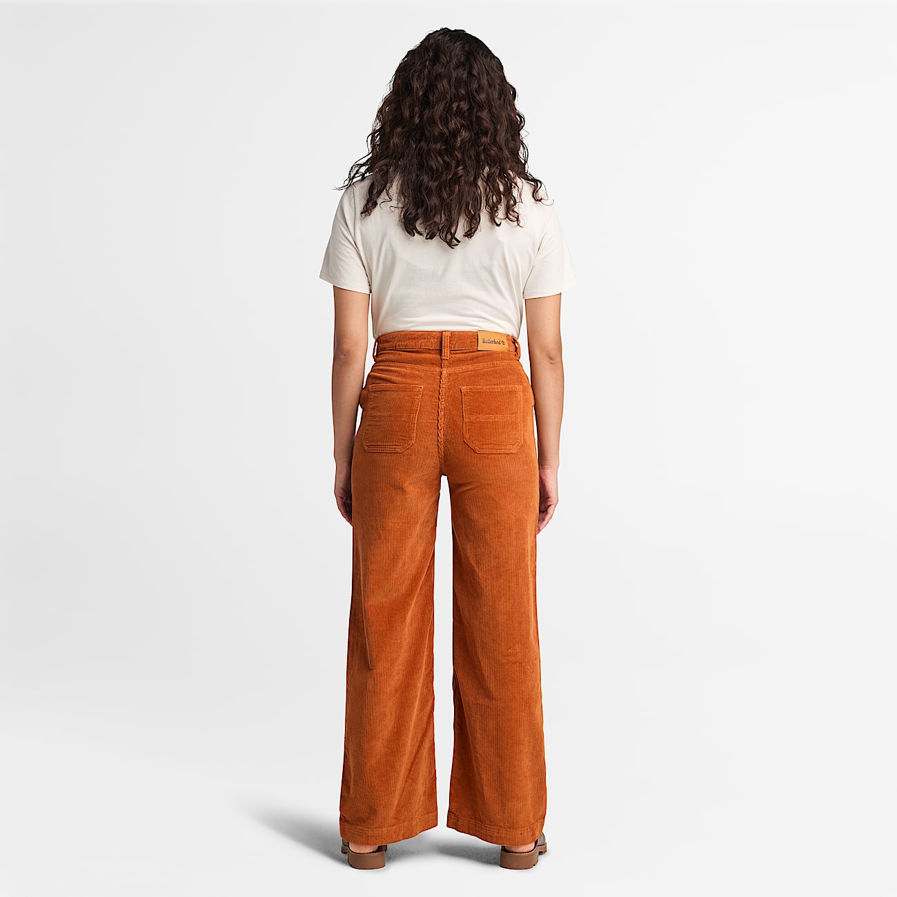 Women's Corduroy Wide-Leg Pant - 4