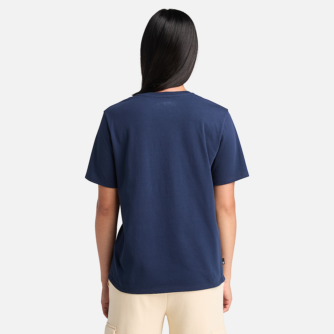 Playera para mujer Northwood de manga corta TBL Azul ALT9