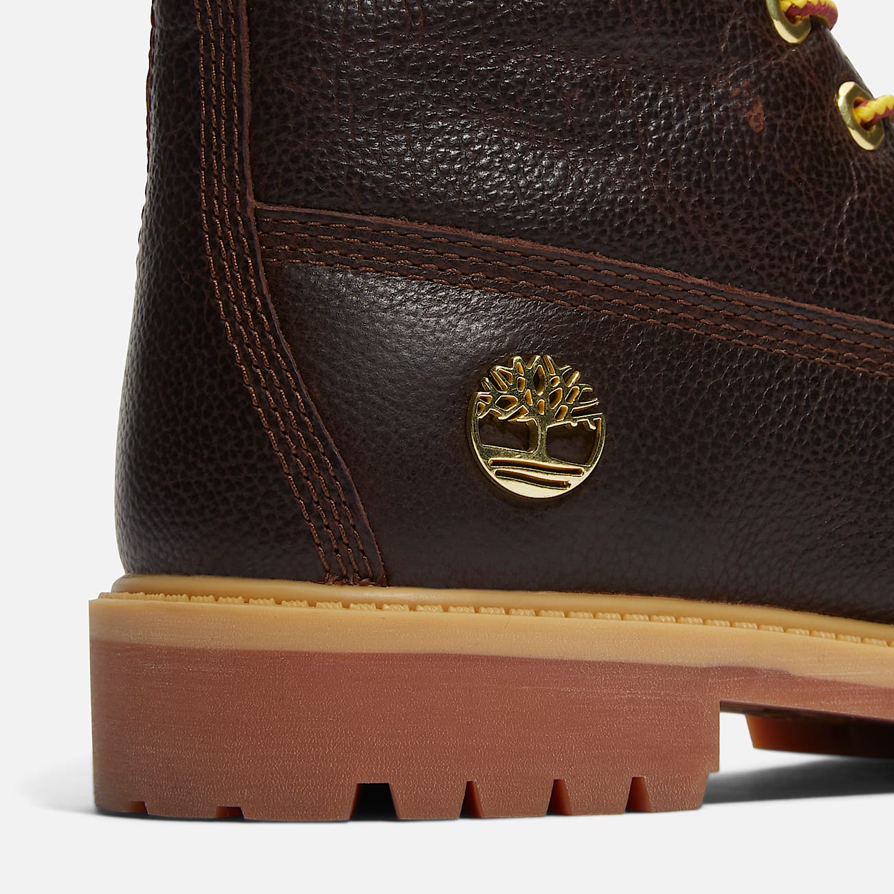 Junior Timberland Premium Espresso 6Inch LaceUp Waterproof Boot TBL Espresso FullGrain ALT7