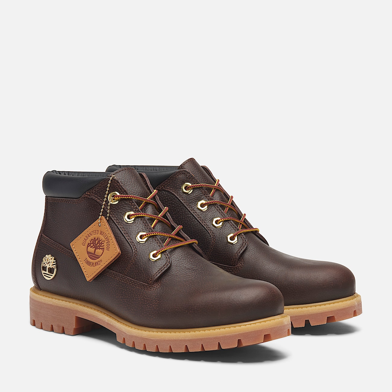 Mens Timberland Premium Espresso Waterproof Chukka Boot TBL Espresso FullGrain ALT4