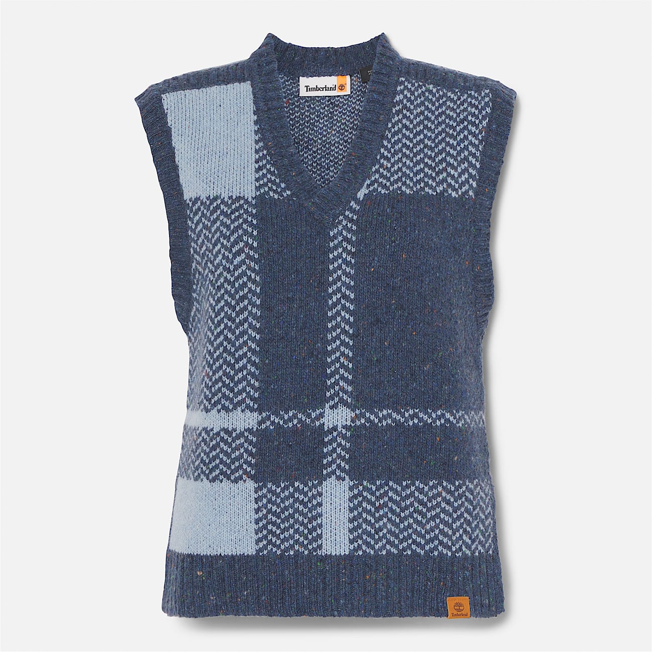 Womens Wool Blend Vest TBL Light Blue ALT10