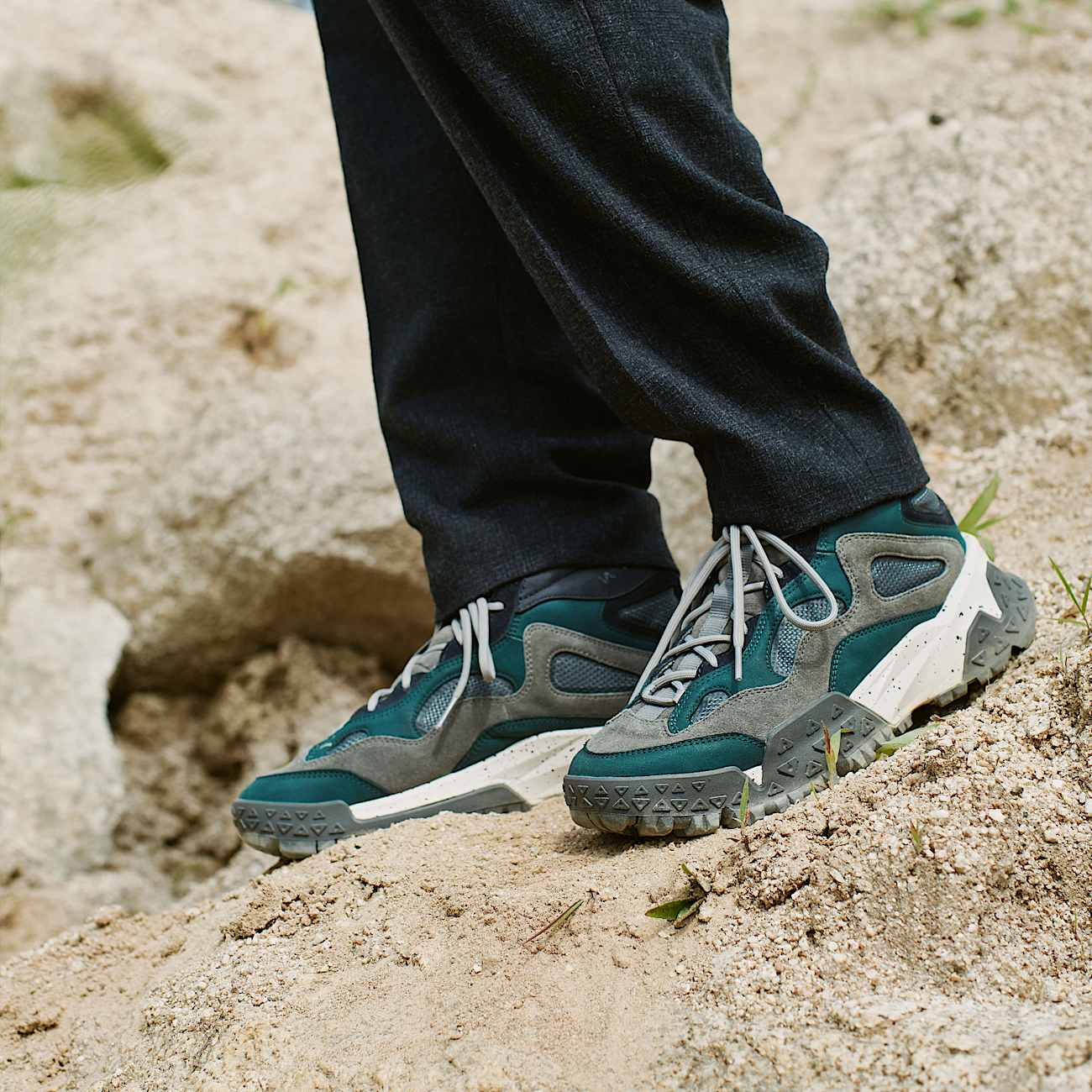 Timberland× White Mountaineering スニーカー TIMBERLAND AND WHITE MOUNTAINEERING REDEFINE OUTDOOR STYLE WITH