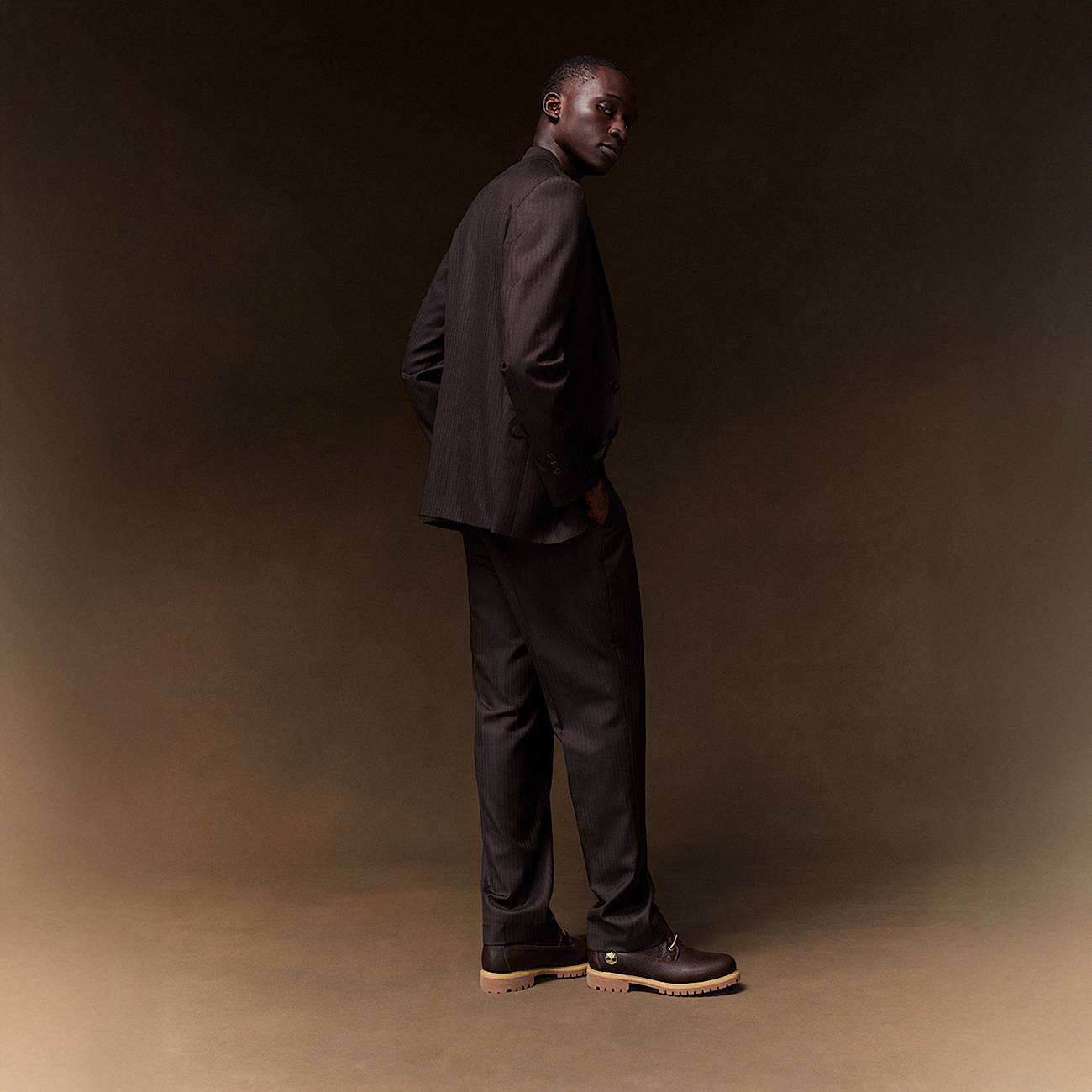 Men's Timberland® Premium Espresso 6-Inch Lace Up Waterproof Boot - 5