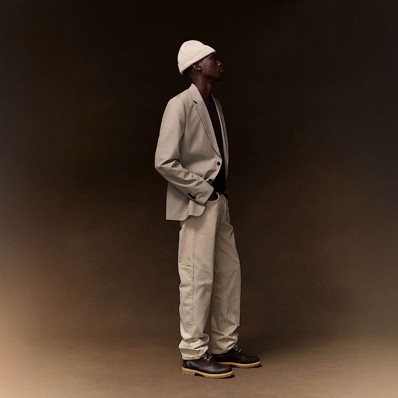 Men's Timberland Premium® Espresso Waterproof Chukka Boot - 4