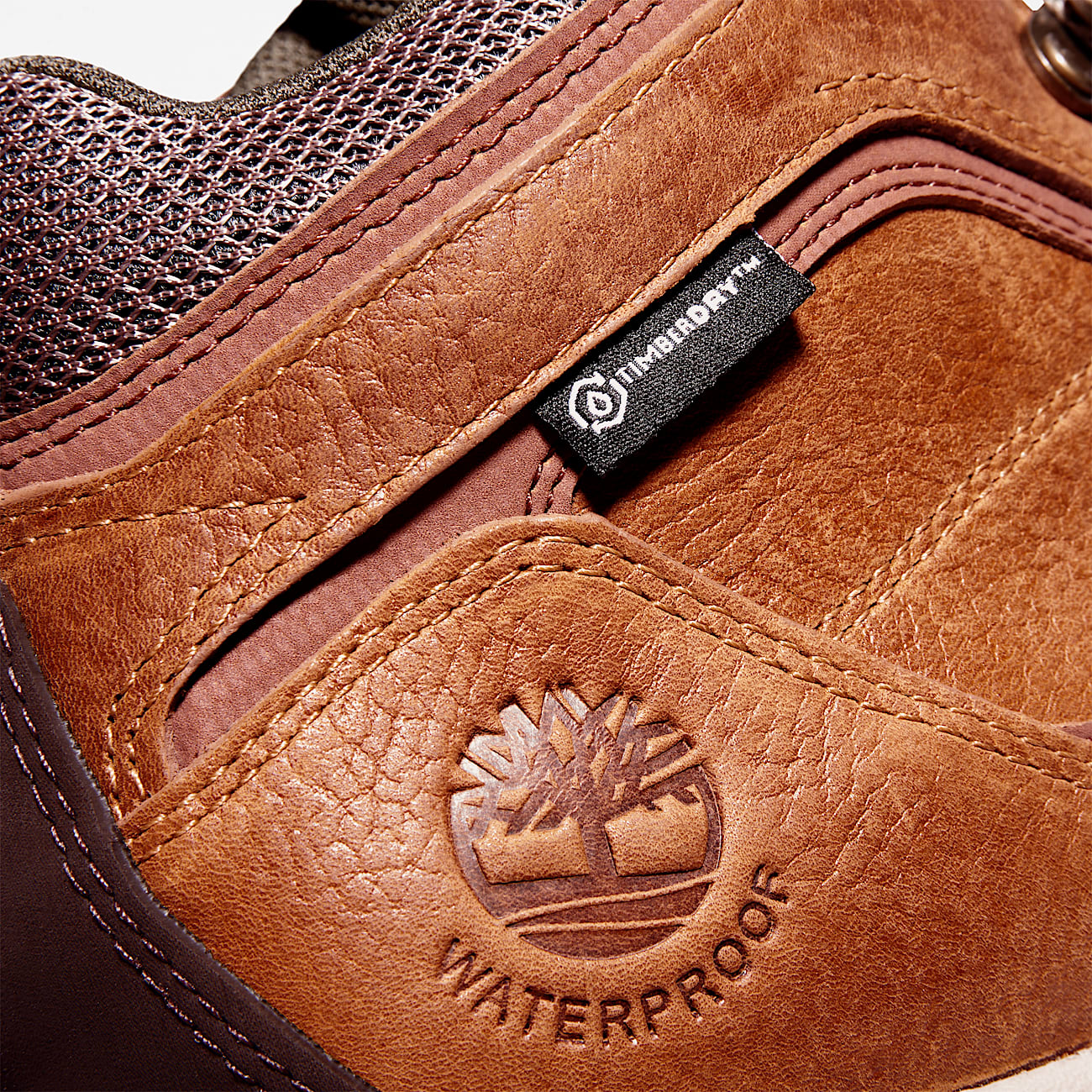 Mens Mt Maddsen Waterproof Hiking Boot TBL Light Brown FullGrain ALT6