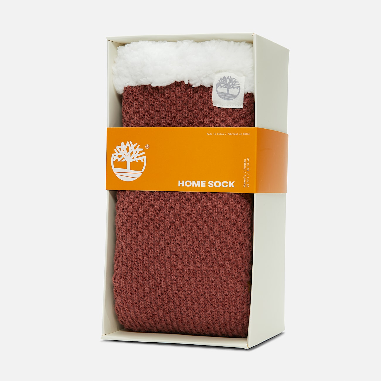 Womens Home Sock Gift Box TBL Apple Butter ALT2