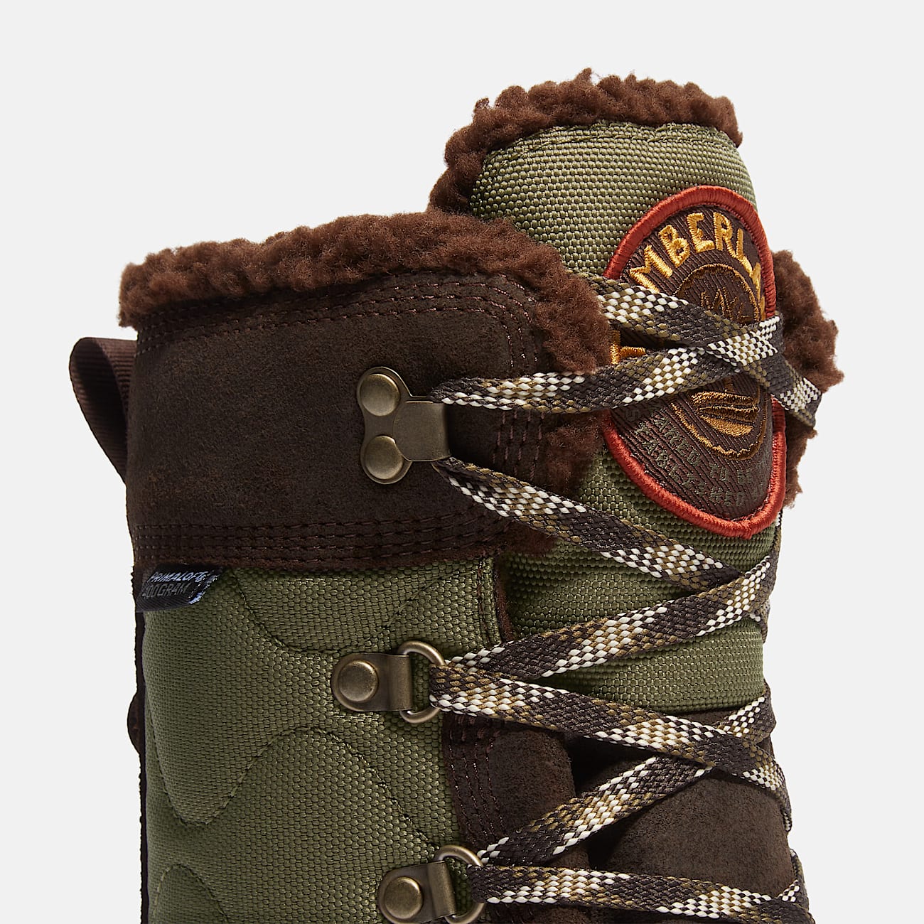 Womens Chocorua Tall LaceUp Waterproof Snow Boot TBL Dark Brown FullGrain ALT7