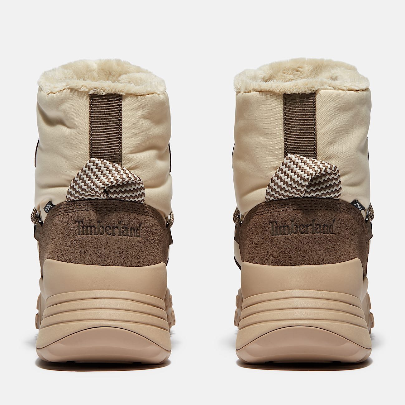 Womens Moriah Range Mid Warm Lined Waterproof Snow Boot TBL Natural Leather ALT5