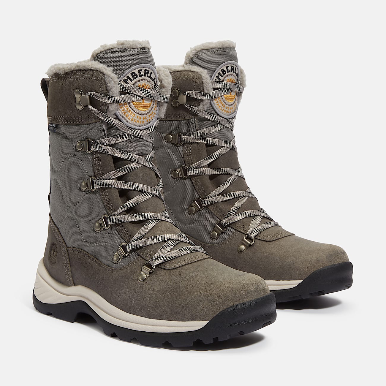 Women's Chocorua Tall Lace-Up Waterproof Snow Boot - 4