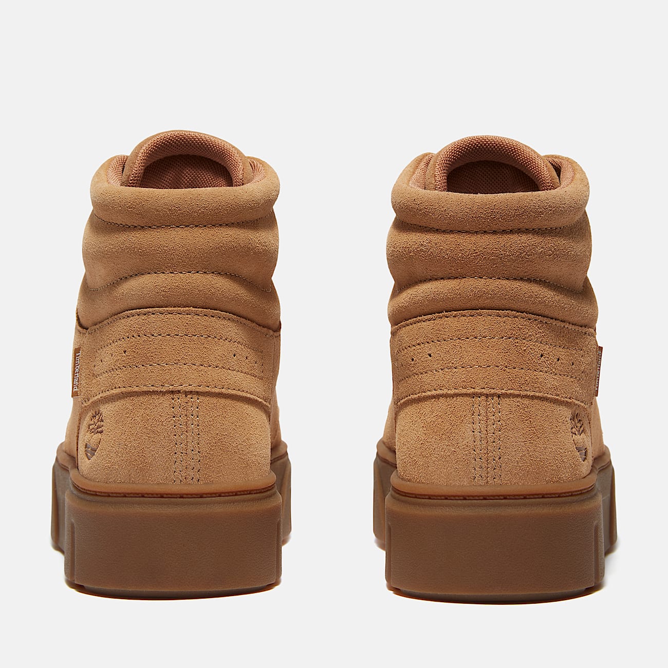 Womens Laurel Court High Top LaceUp Sneaker TBL Beige Suede ALT5