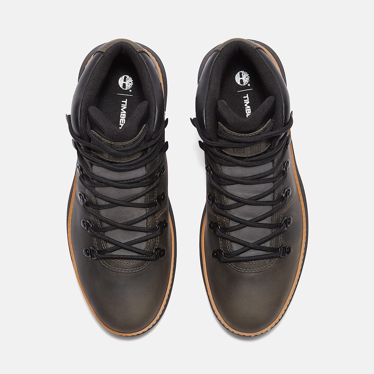 Mens Hudson Road Mid Waterproof Boot TBL Dark Grey FullGrain ALT2