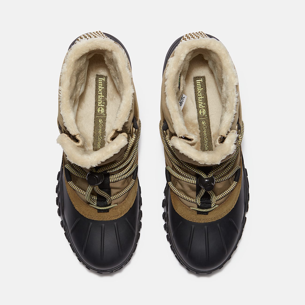 Womens Moriah Range Mid Warm Lined Waterproof Snow Boot TBL Olive Leather ALT2