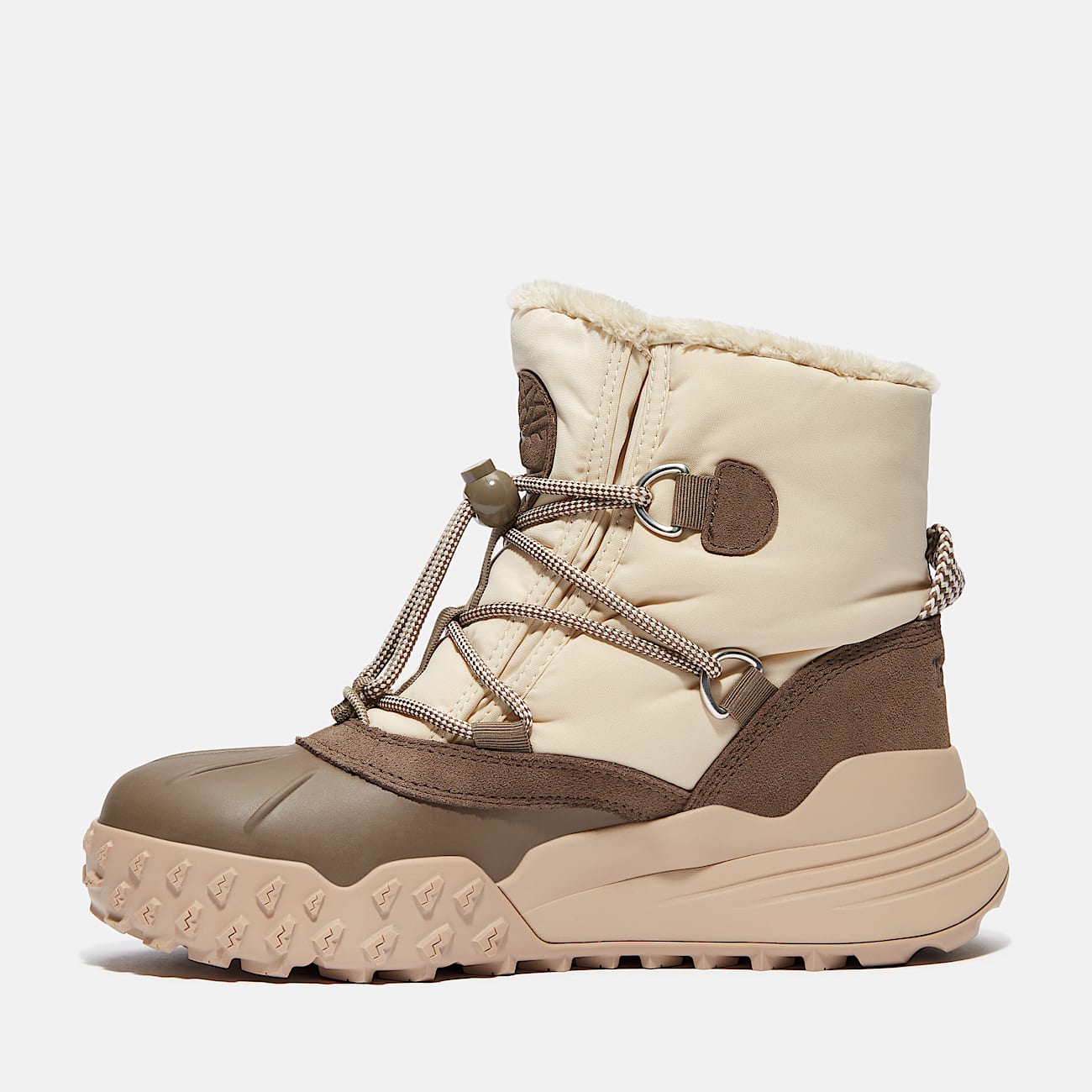 Womens Moriah Range Mid Warm Lined Waterproof Snow Boot TBL Natural Leather ALT6