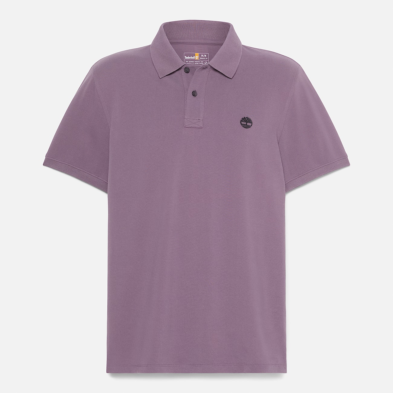 Mens Millers River ShortSleeve Pique Polo Shirt TBL Vintage Violet ALT10