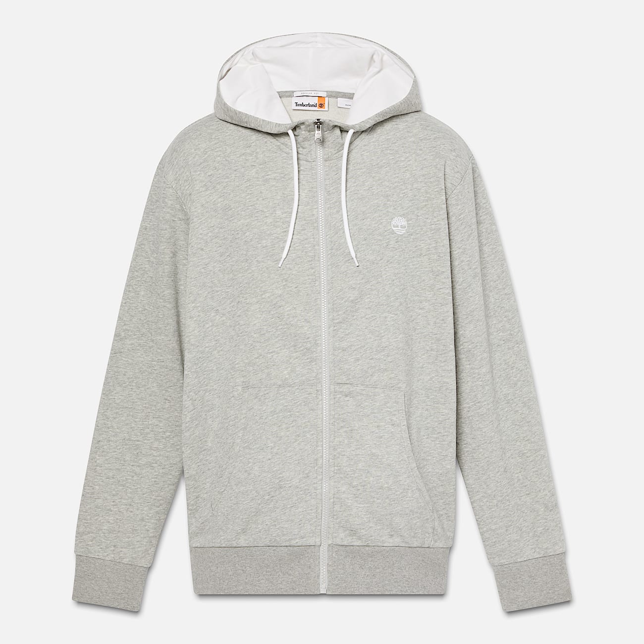 Haut à capuchon Oyster River avec logo sur la poitrine et glissière pour hommes - 4