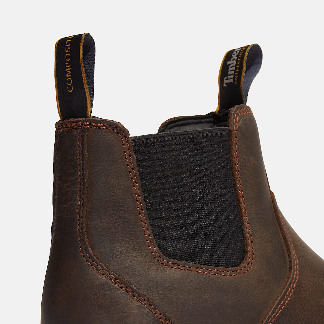 Chaussure de travail tout aller Nashoba  bout en composite pour femmes TBL Brun fonc ALT7