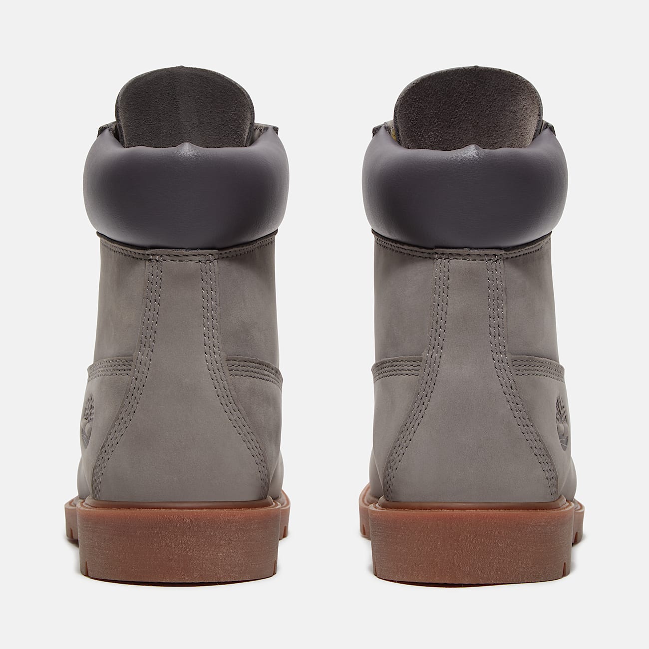 Mens Timberland Classic 6Inch Waterproof Boot TBL Medium Grey Nubuck ALT5