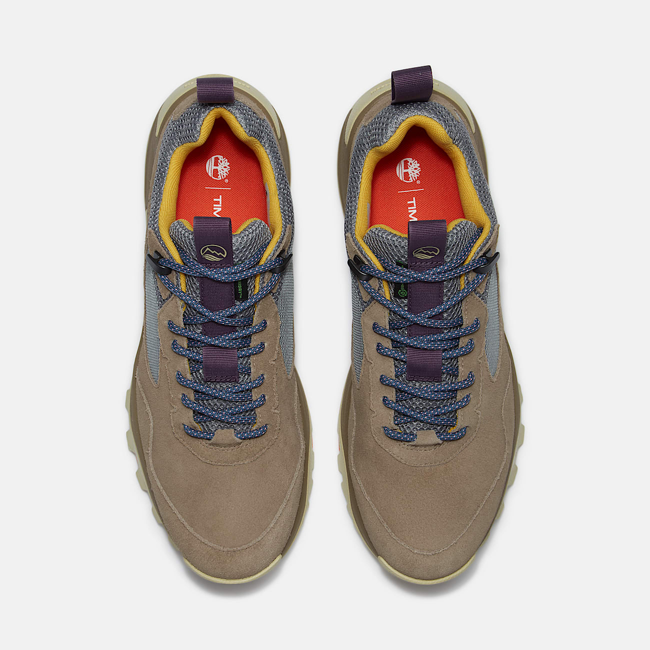 Mens Mt Maddsen Peak Low Waterproof Hiking Boot TBL Medium Beige MeshGrey ALT2