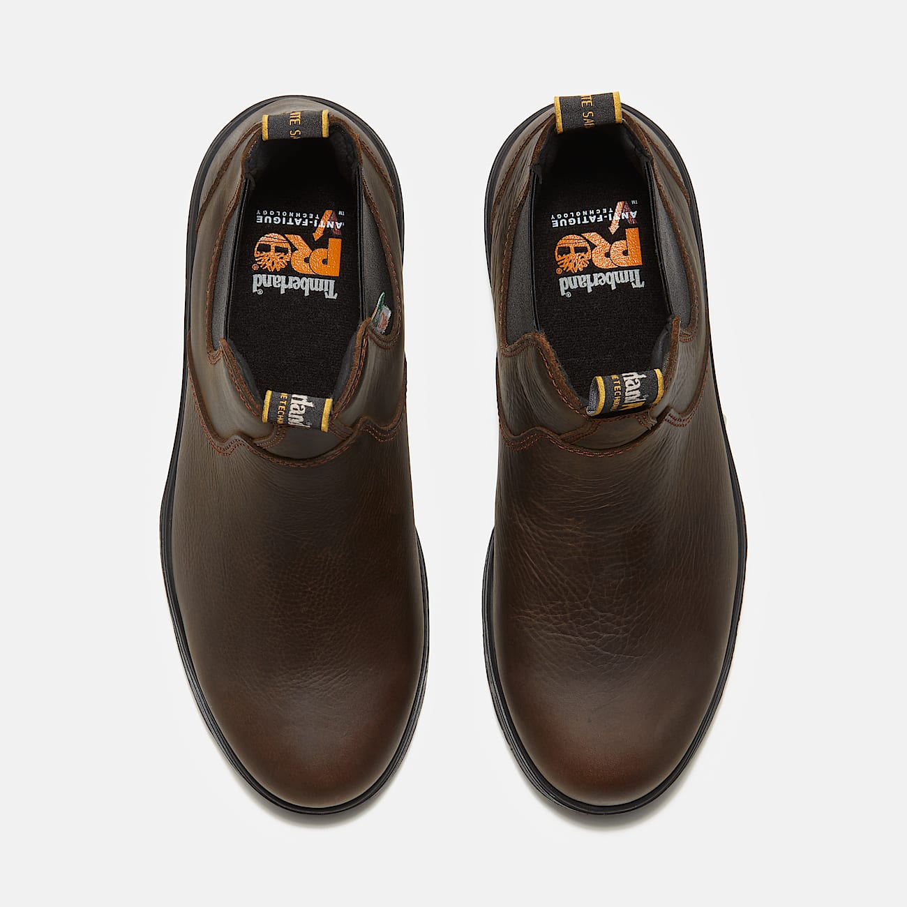 Chaussure de travail tout aller Nashoba  bout en composite pour femmes TBL Brun fonc ALT2