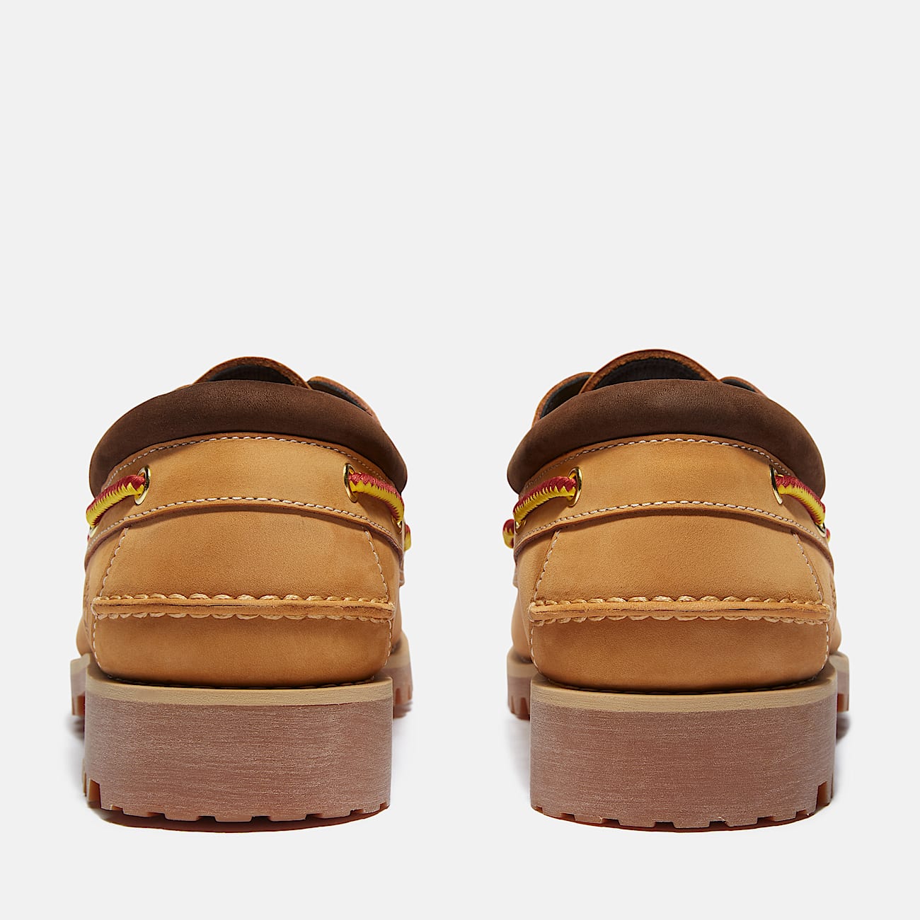 Mens Timberland Authentics 3Eye Boat Shoe TBL Wheat Nubuck ALT5