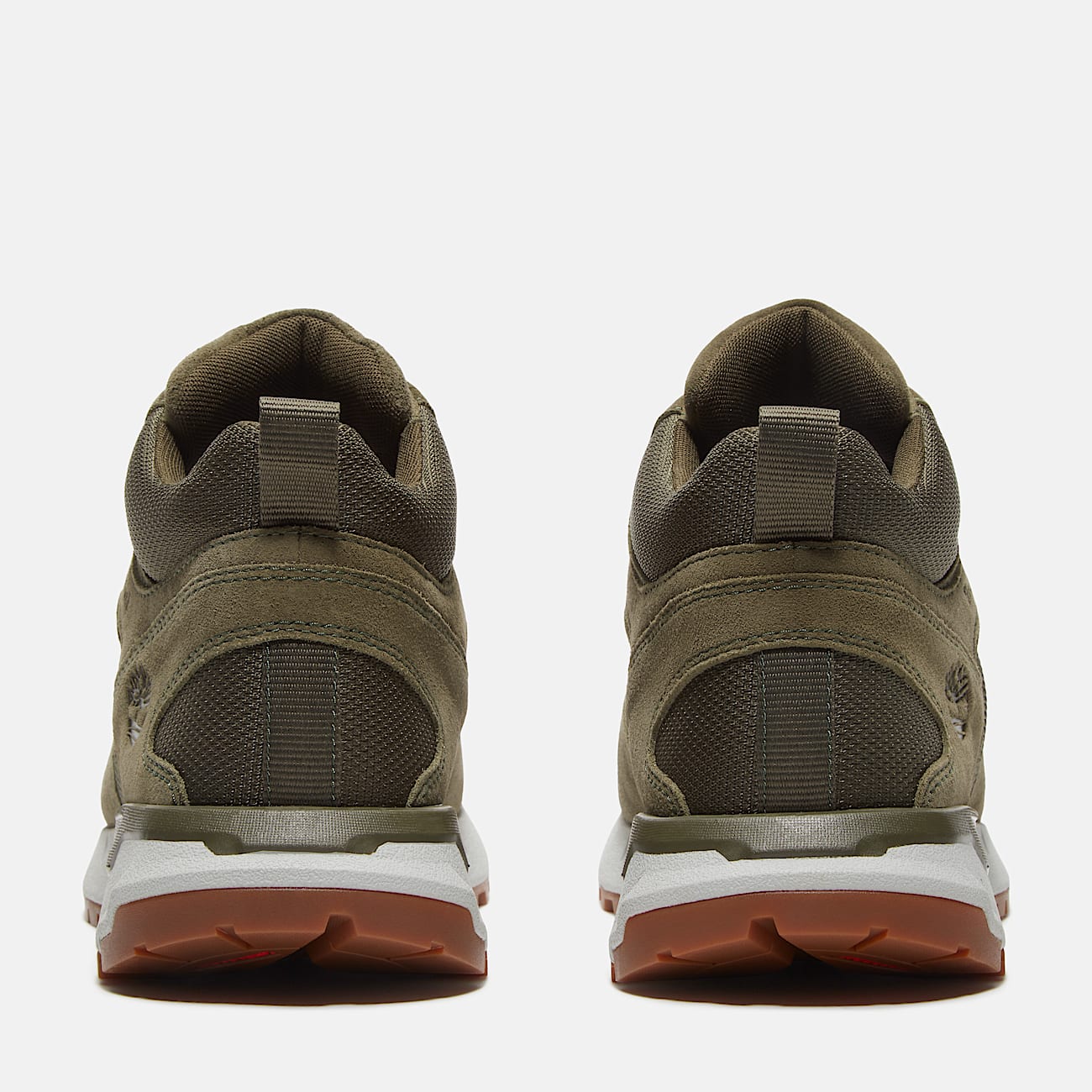 Mens Voyager Park Mid LaceUp Sneaker TBL Dark Green Suede ALT5