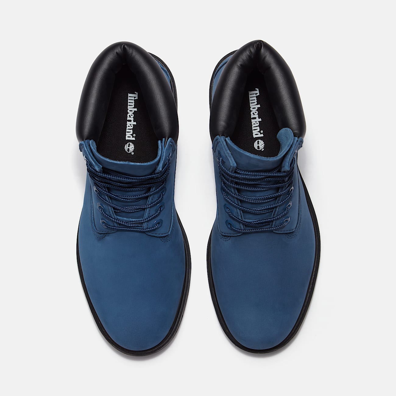 Mens Timberland Classic 6Inch Waterproof Boot TBL Dark Blue Nubuck ALT2