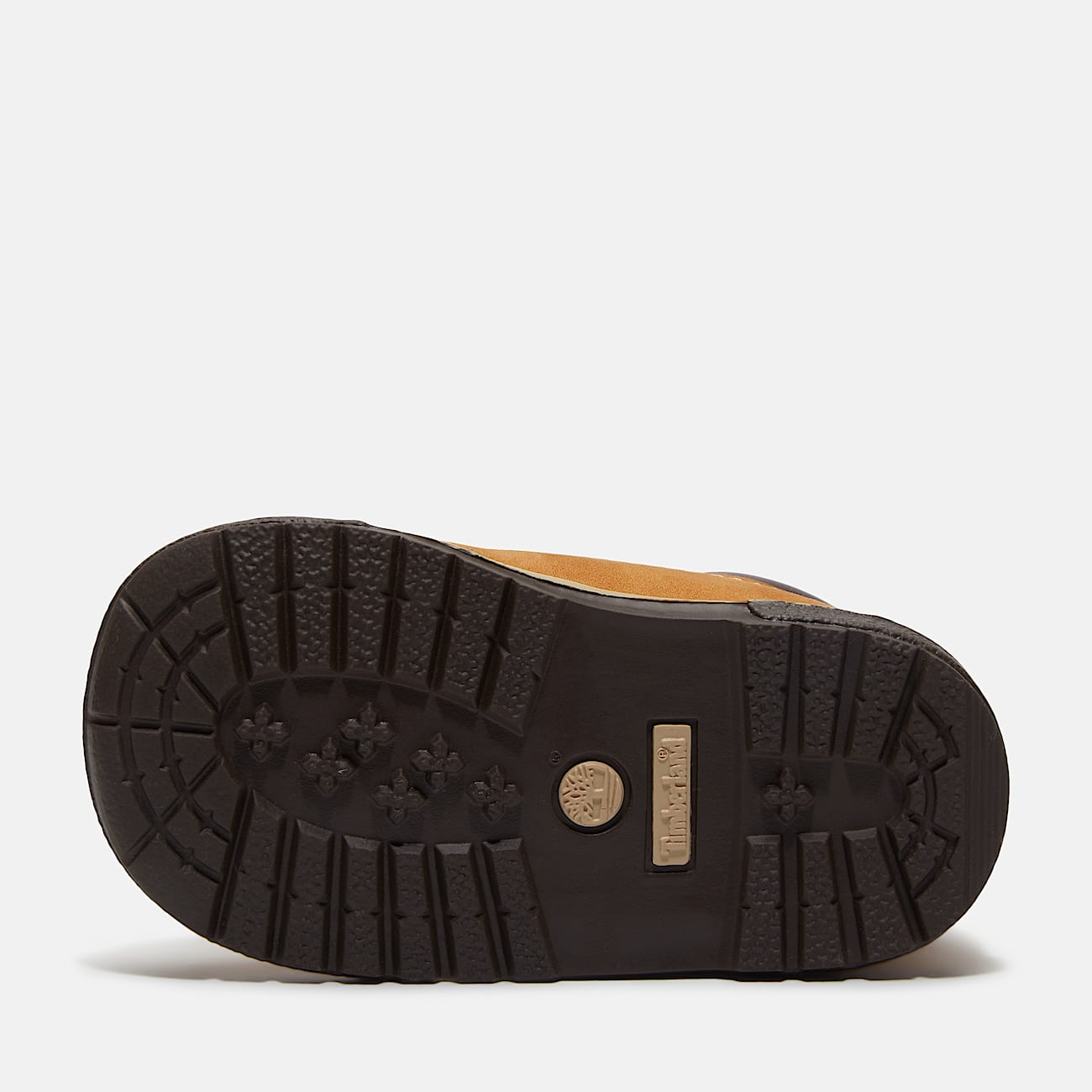 Infant Crib Bootie TBL Wheat Nubuck ALT3