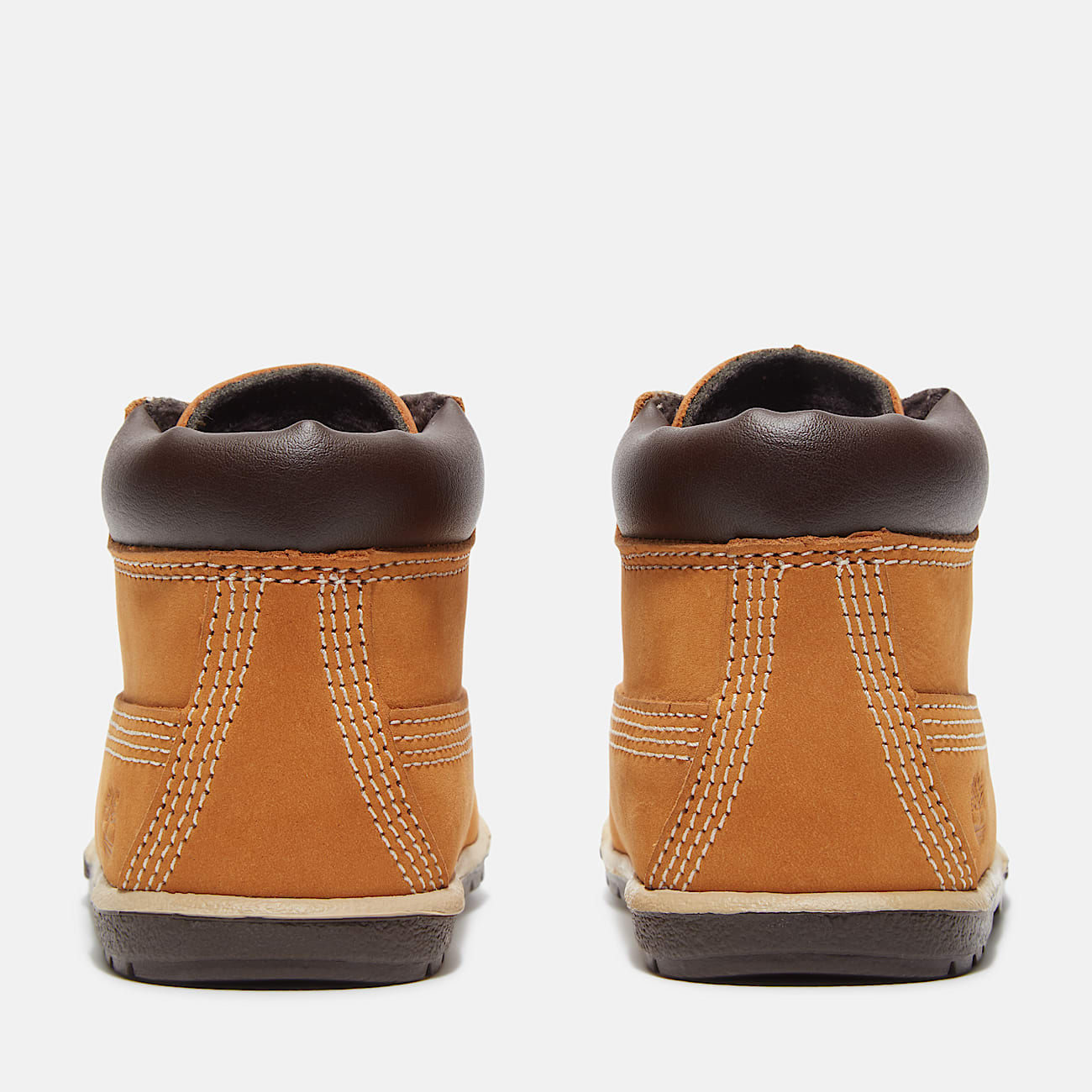 Infant Crib Bootie TBL Wheat Nubuck ALT5