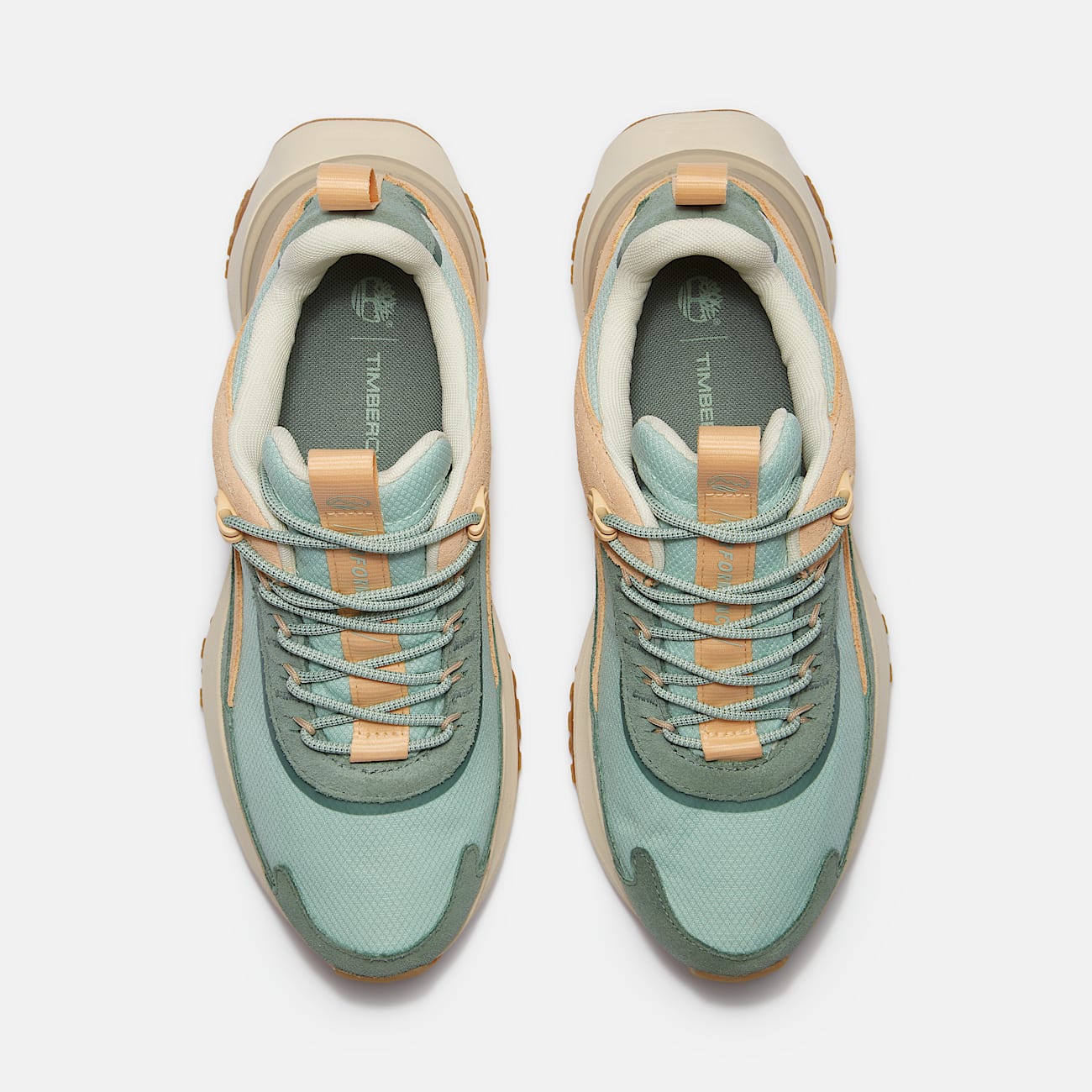 Womens Motion Access Low LaceUp Waterproof Sneaker TBL Light Green Mesh ALT2