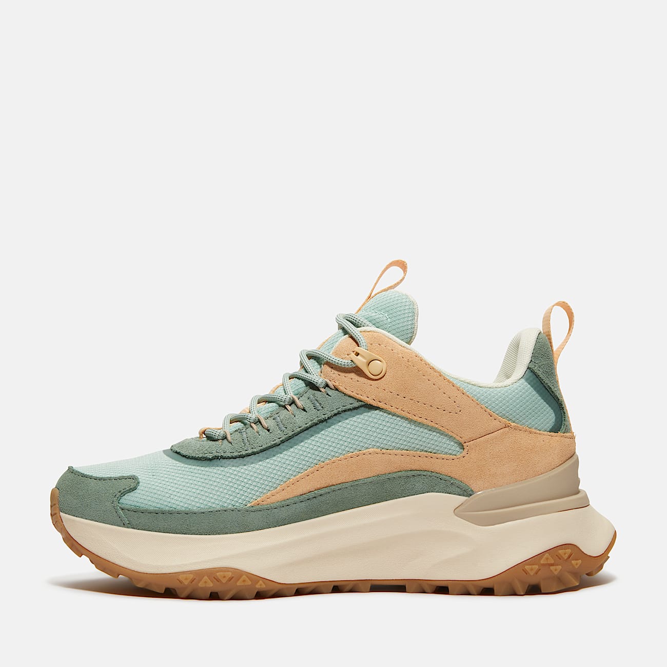 Womens Motion Access Low LaceUp Waterproof Sneaker TBL Light Green Mesh ALT6