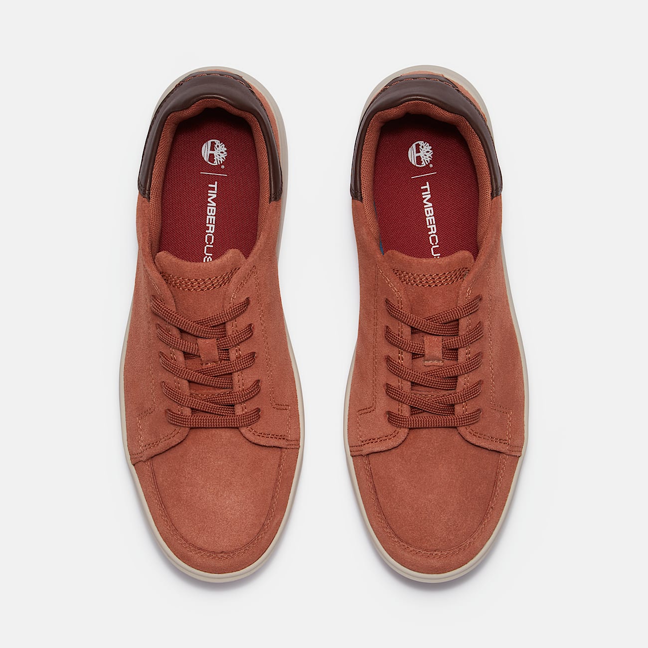 Mens Emerson Street Sneaker TBL Rust Suede ALT2