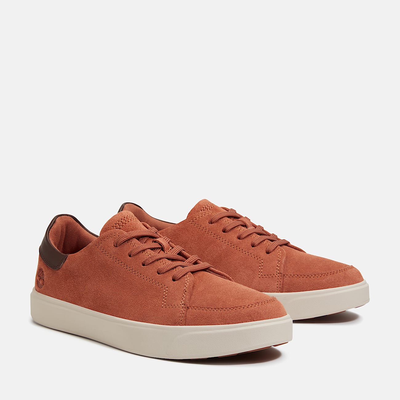 Mens Emerson Street Sneaker TBL Rust Suede ALT4