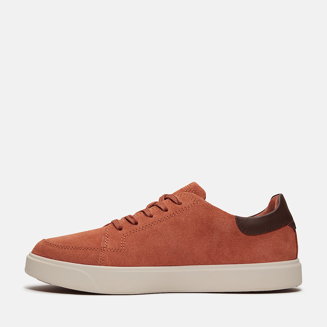 Mens Emerson Street Sneaker TBL Rust Suede ALT6