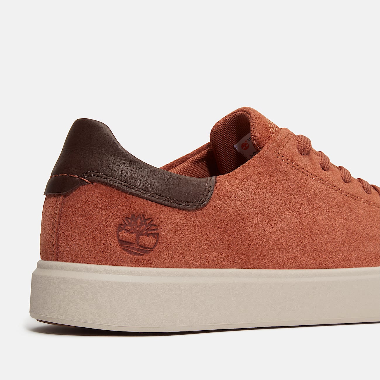 Mens Emerson Street Sneaker TBL Rust Suede ALT7