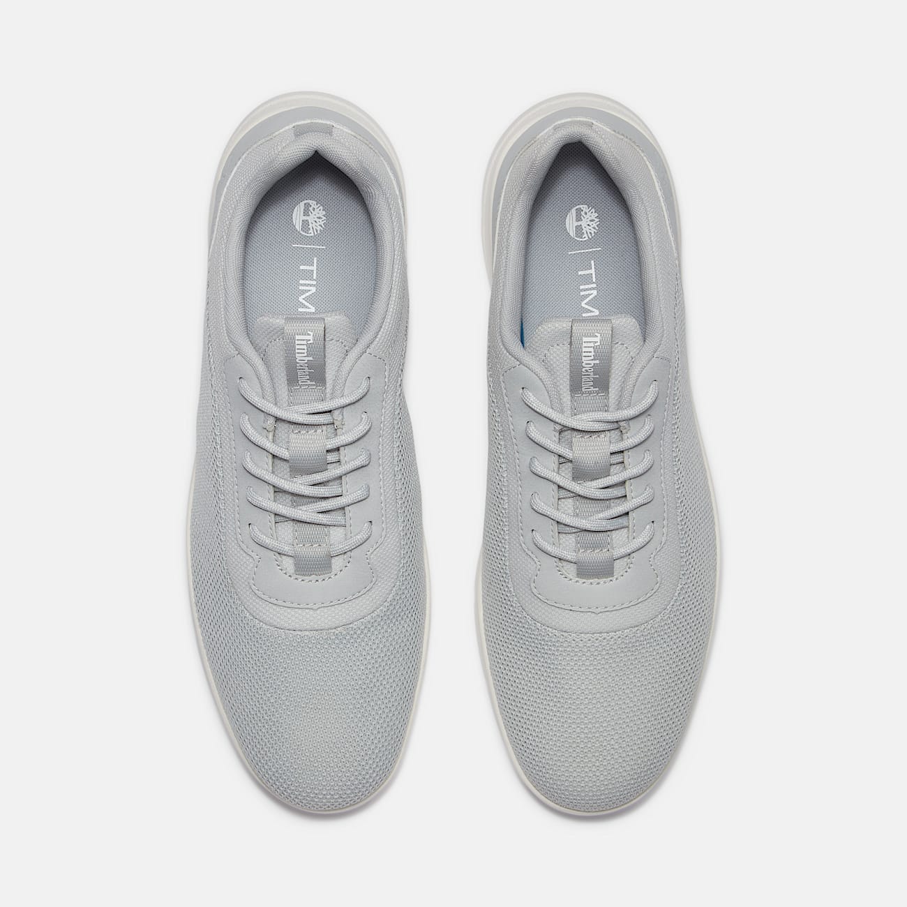 Mens Parker Street Low LaceUp Sneaker TBL Light Grey Knit ALT2