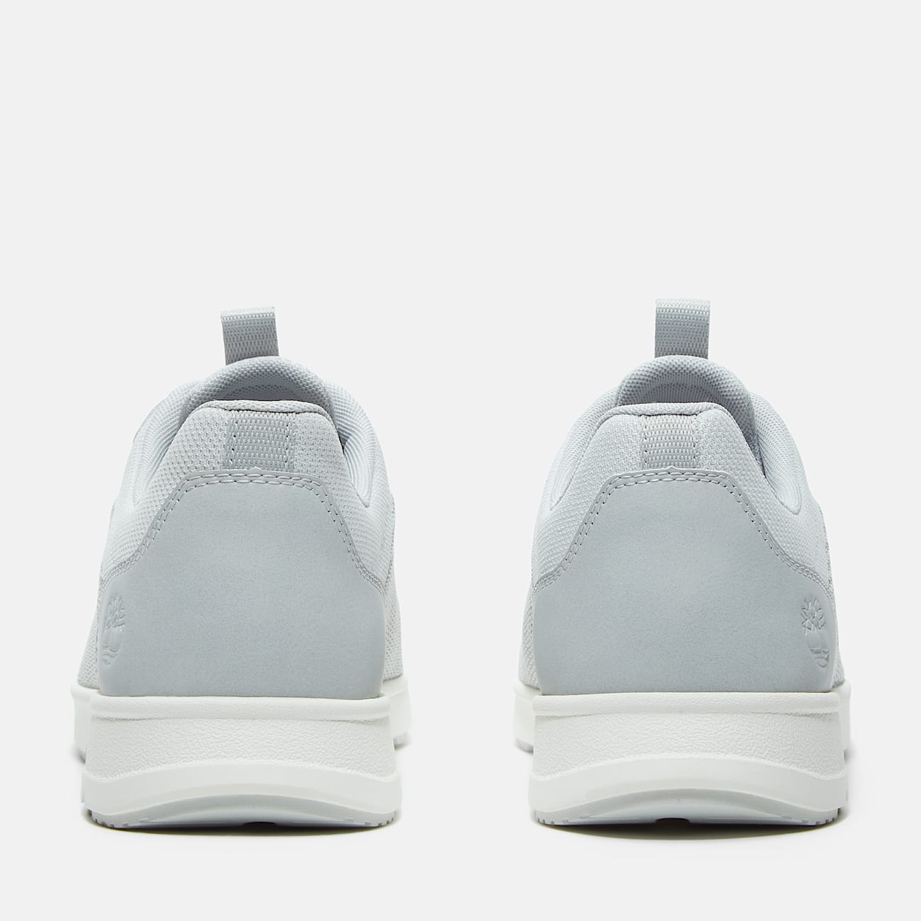 Mens Parker Street Low LaceUp Sneaker TBL Light Grey Knit ALT5