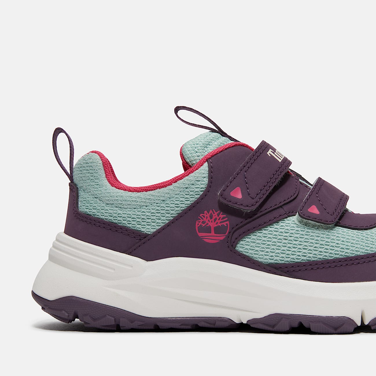 Youth Motion Access Low Hook & Loop Sneaker - 7