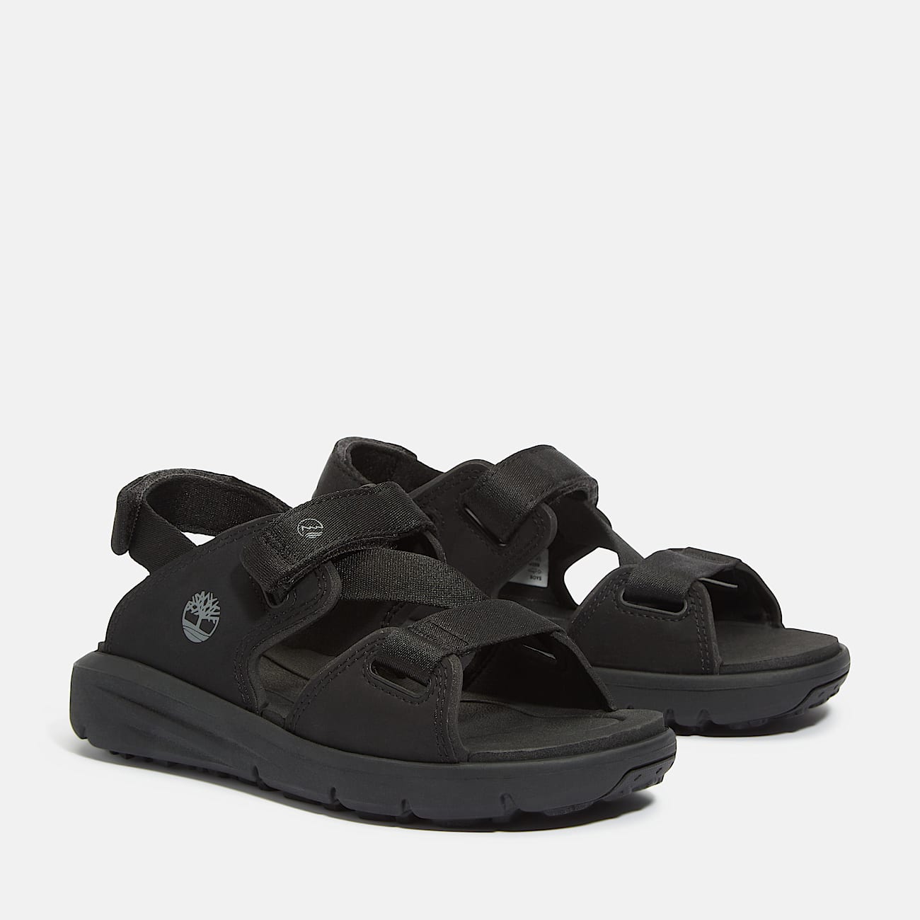 Youth Motion Dune Backstrap Sandal TBL Black Webbing ALT4