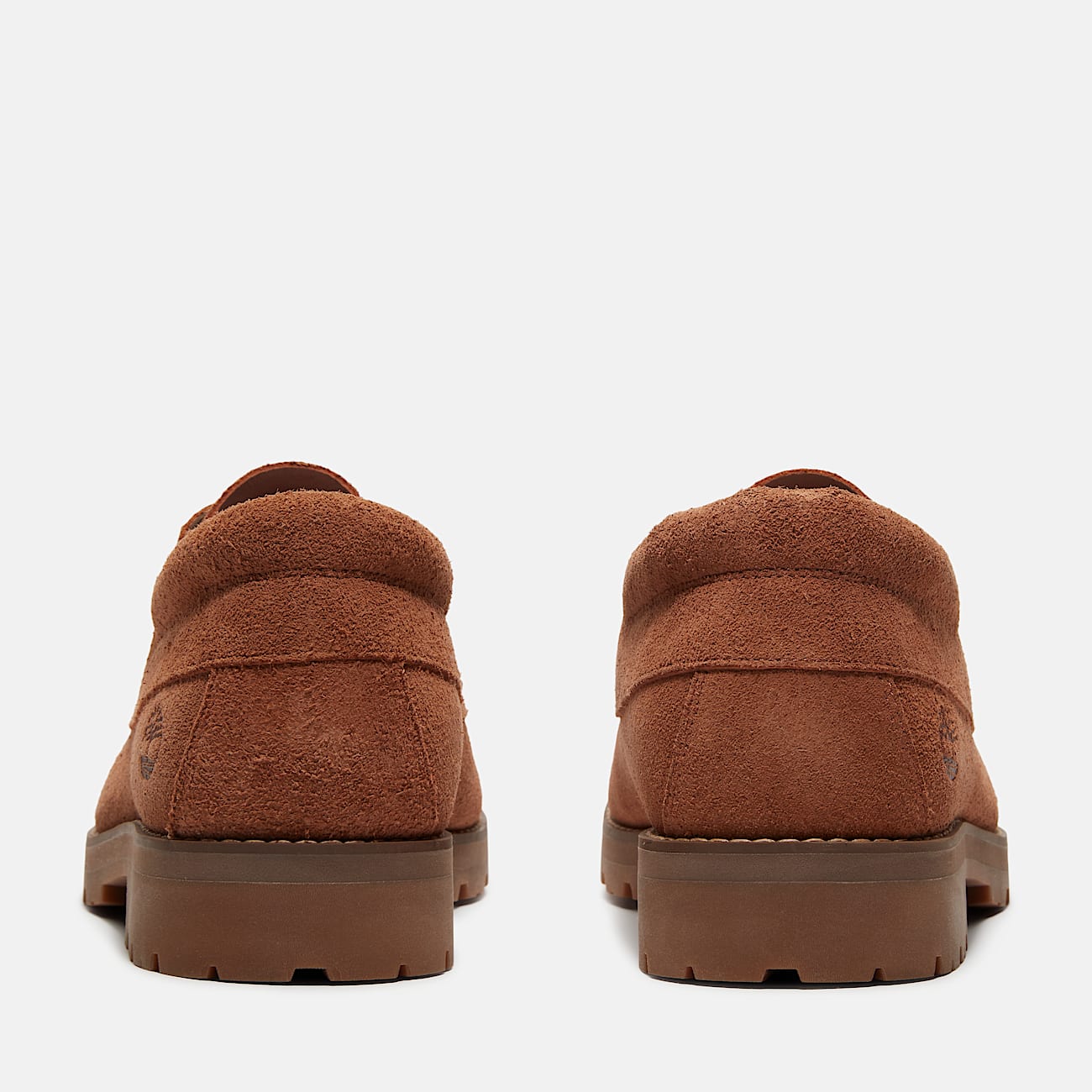 Mens Britton Square LaceUp Shoe TBL Rust Suede ALT5