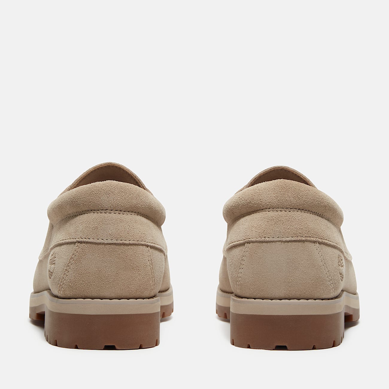 Chaussure lace Britton Square pour hommes TBL Sude brun ple ALT5