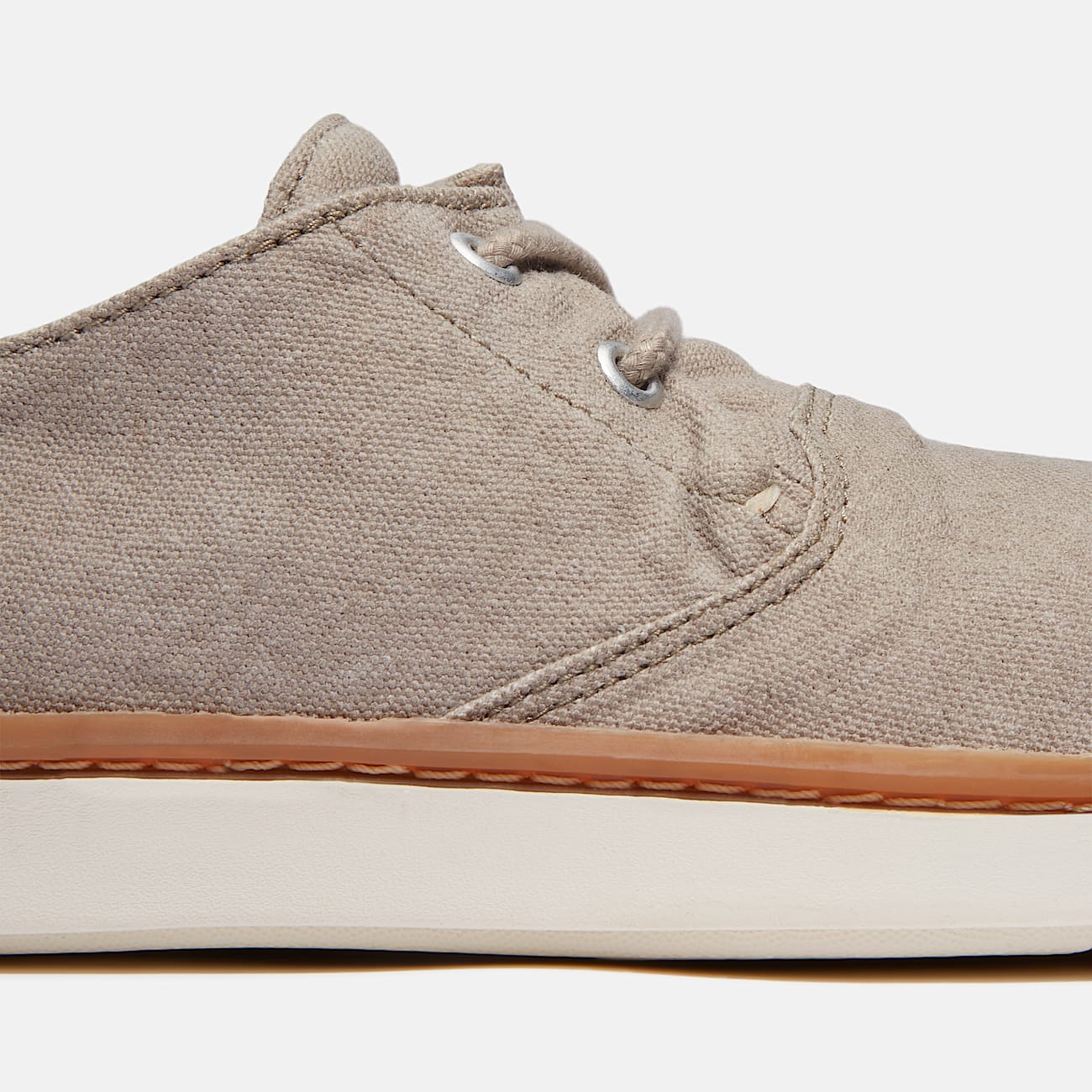 Mens Hookset Canvas Sneaker TBL Light Taupe Canvas ALT7